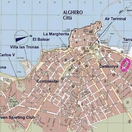 Alghero Darsena Apartment Buitenkant foto